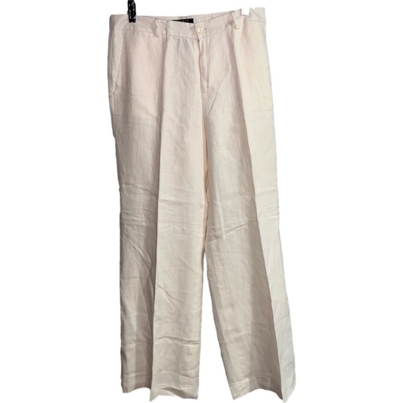Lauren ralph lauren-Modern wide leg pants